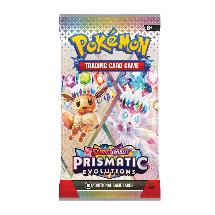 Pokémon Scarlet & Violet Prismatic Evolutions Booster Pack